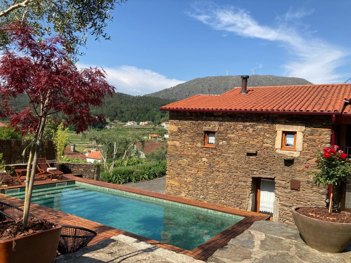 Casa Lia Da Porta Villa Caminha Exteriör bild