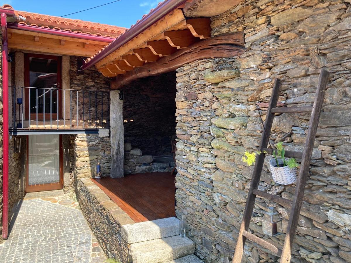 Casa Lia Da Porta Villa Caminha Exteriör bild
