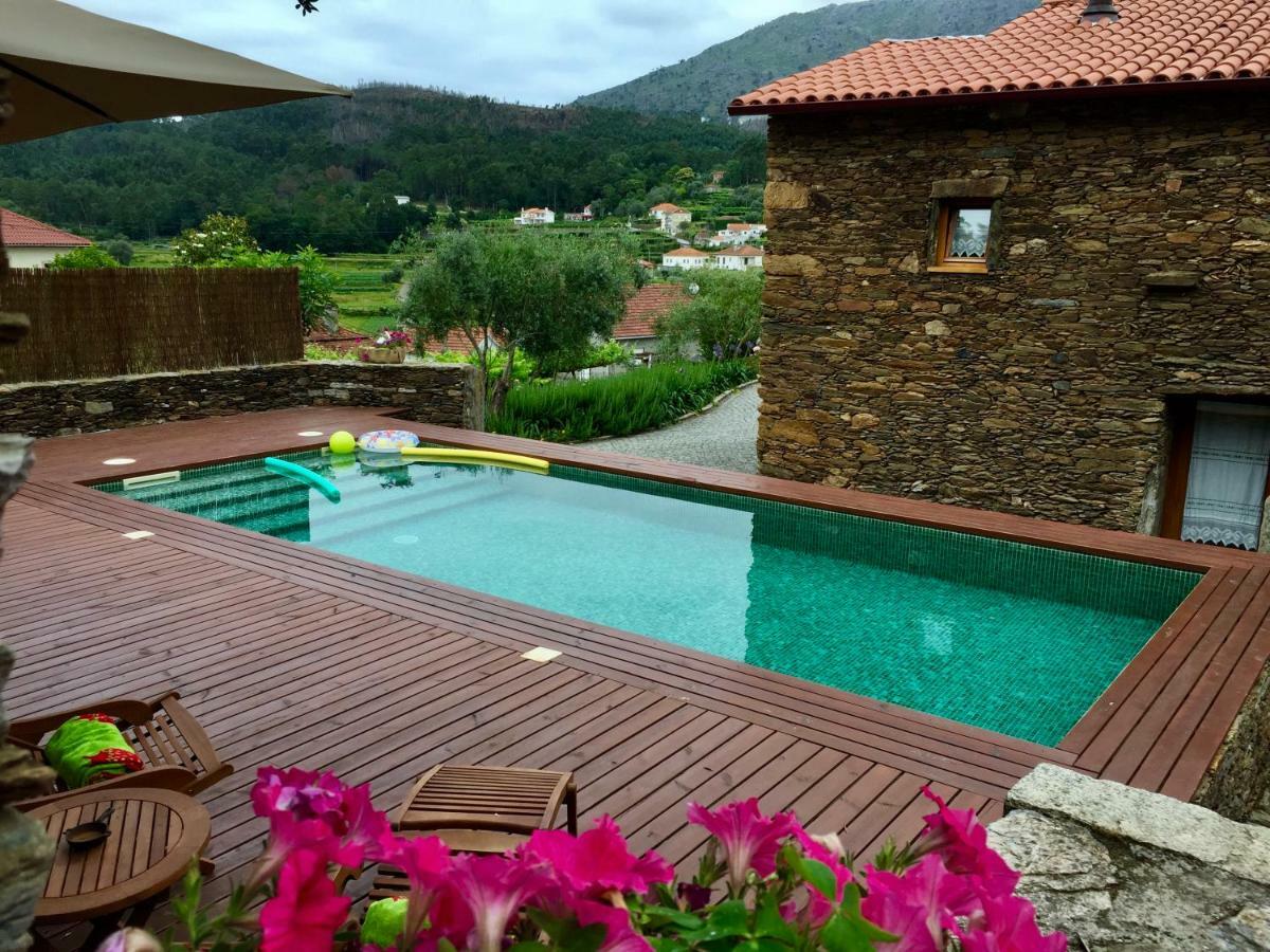 Casa Lia Da Porta Villa Caminha Exteriör bild